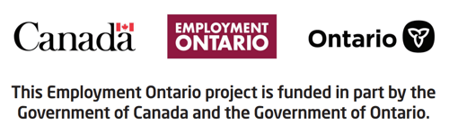 Logos of Canada and Ontario. Logos of Canada and Ontario.